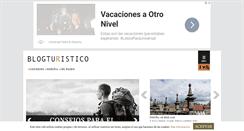Desktop Screenshot of blogturistico.com