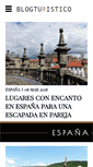 Mobile Screenshot of blogturistico.com
